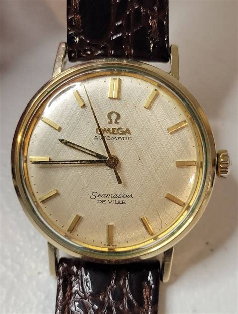 omega seamaster anni 60